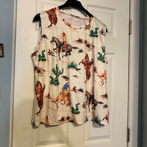 Cowgirl Tank SOLD